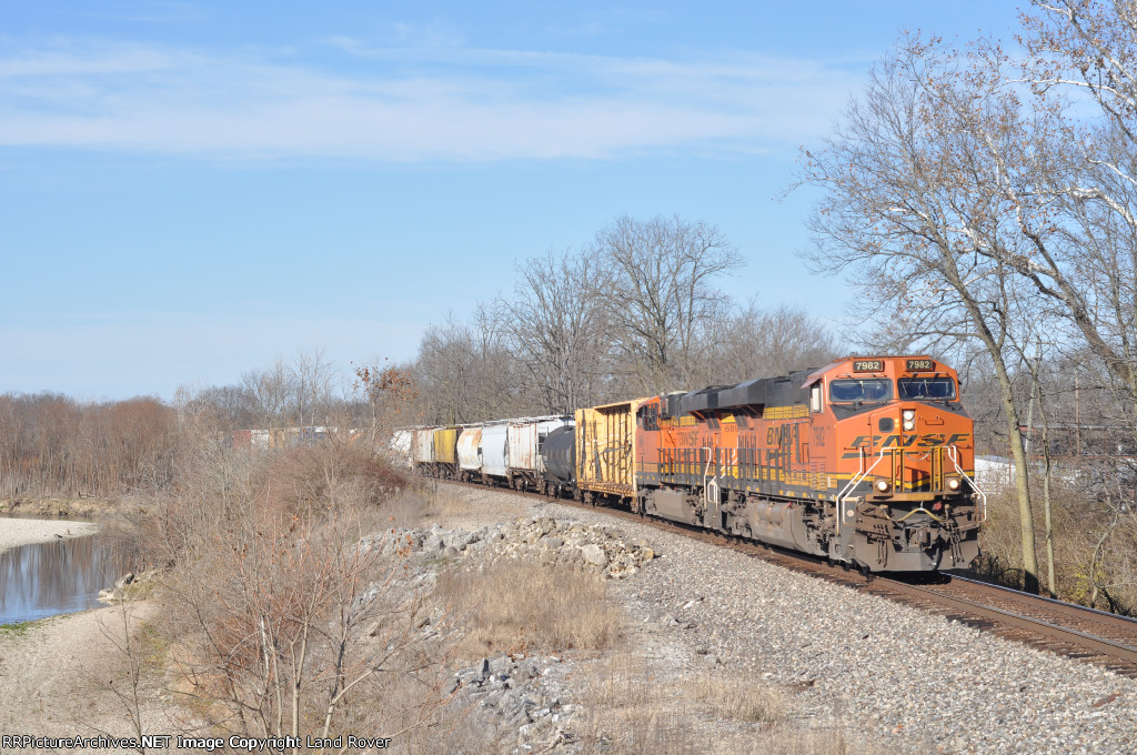 BNSF 7982 East